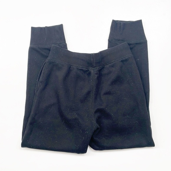 GAP kids black fleece lined sweatpants - Picture 3 of 5